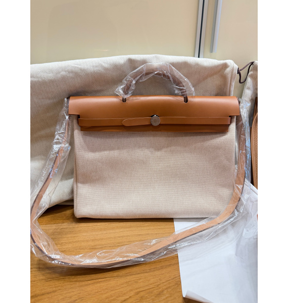 Сумка • Hermès • Бежевый