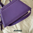 Сумка • Jacquemus • Фиолетовый