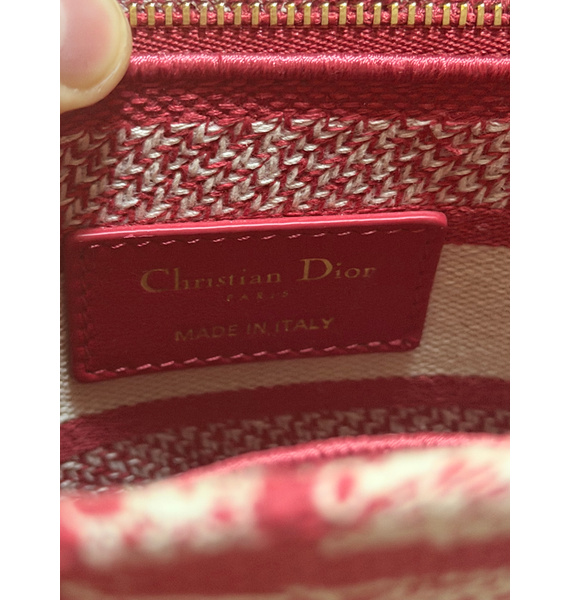 Сумка • Christian Dior • Розовый