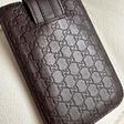 Чехол • Gucci • Коричневый