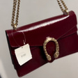 Сумка • Gucci • Бордовый
