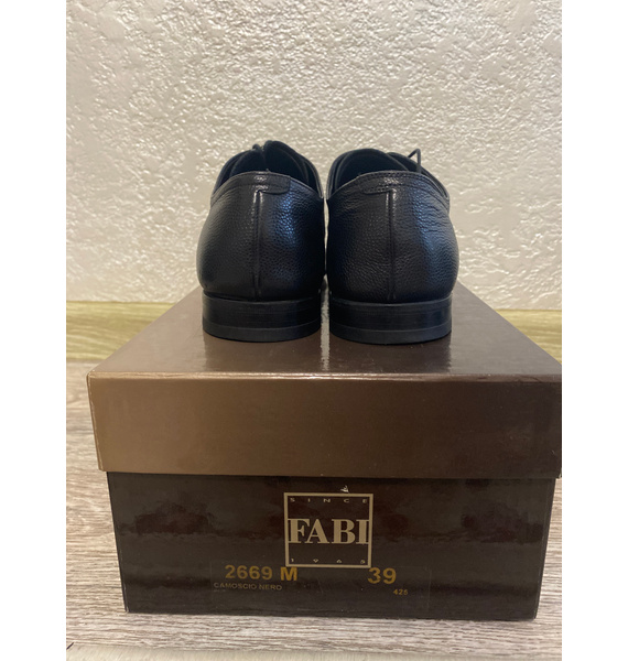 Туфли • Fabi • Черный
