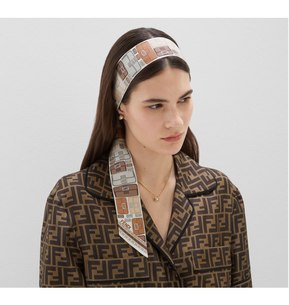 Серьги • Fendi • Белый