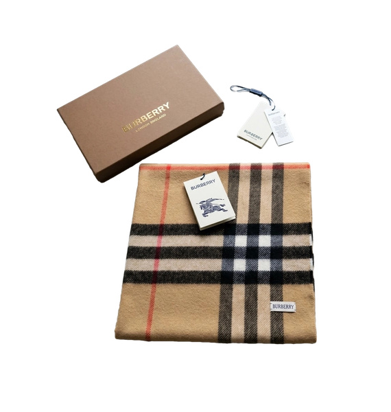 Шарф • Burberry • Коричневый