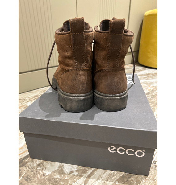 Ботинки • ecco • Коричневый
