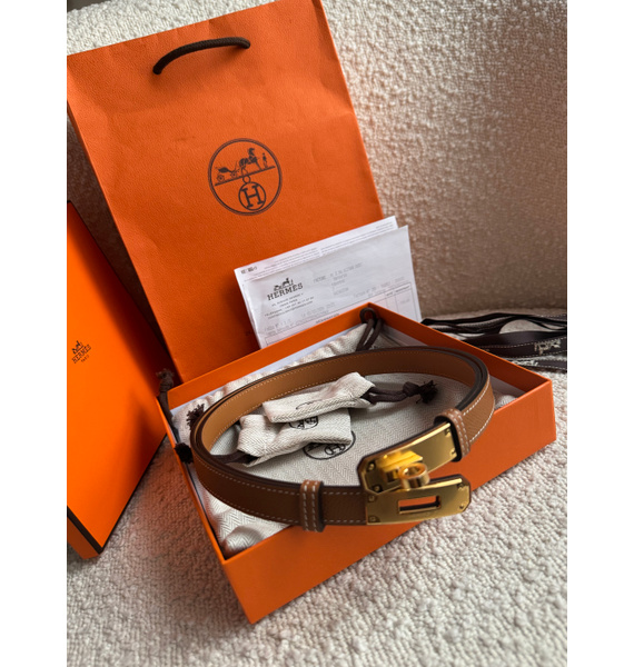 Ремень • Hermès • Коричневый