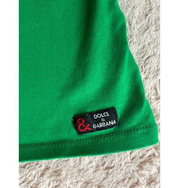 Футболка • Dolce & Gabbana • Зеленый
