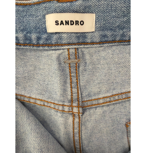 Джинсы • SANDRO • Голубой