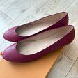 Балетки • Tod's • Розовый