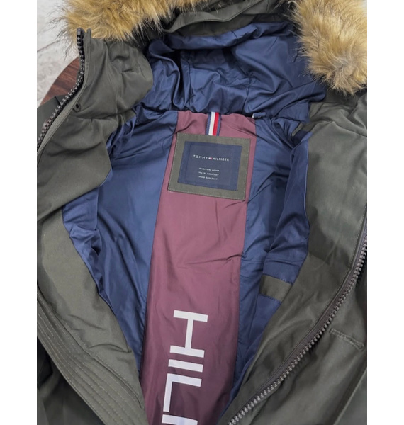 Куртка • Tommy Hilfiger • Хаки