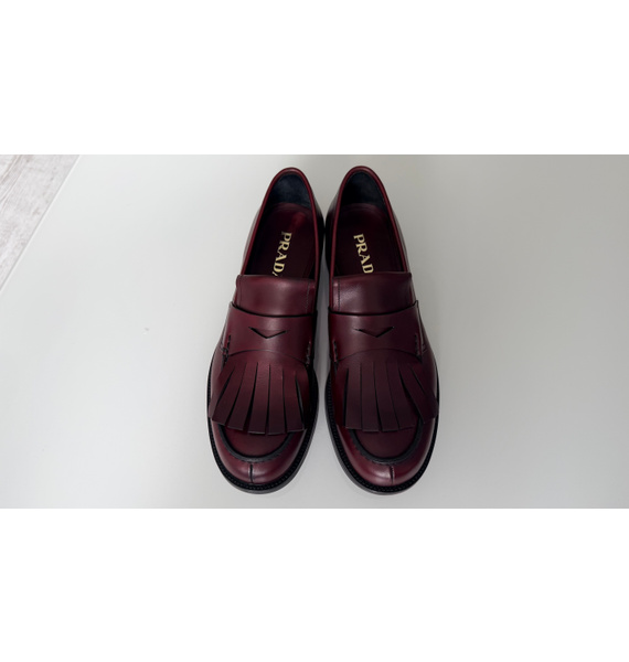 Туфли • Prada • Бордовый