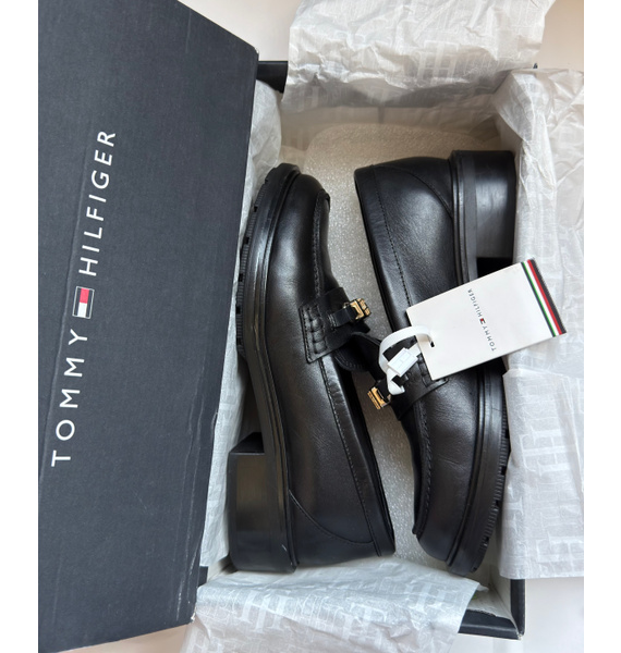 Лоферы • Tommy Hilfiger • Черный