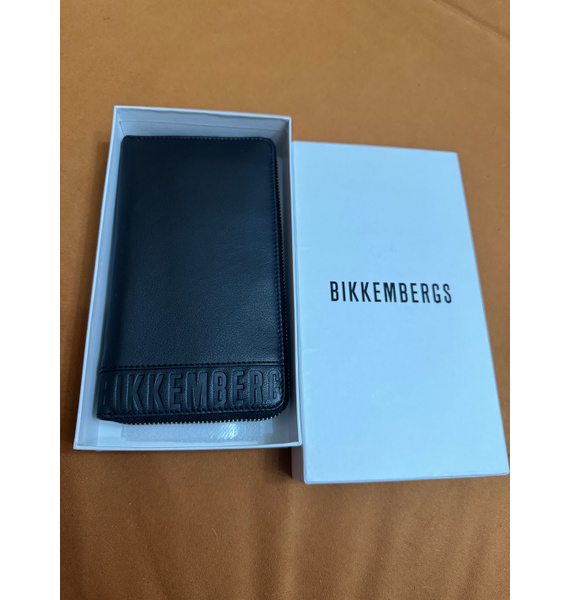 Кошелек • BIKKEMBERGS • Черный