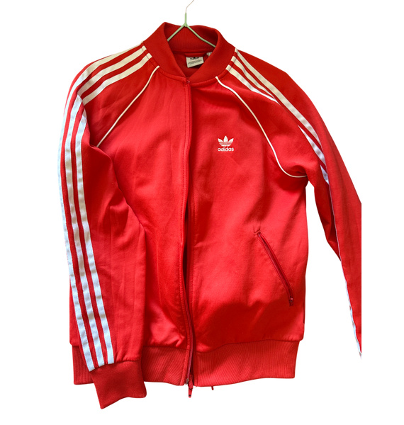 Олимпийка • adidas • Красный