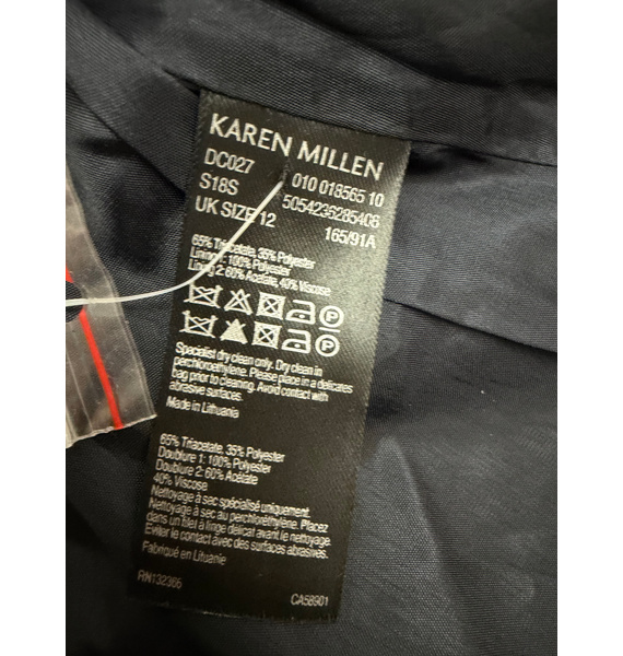 Платье • Karen Millen • Темно-синий