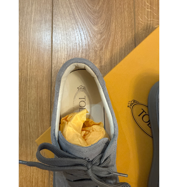Кеды • Tod's • Серый