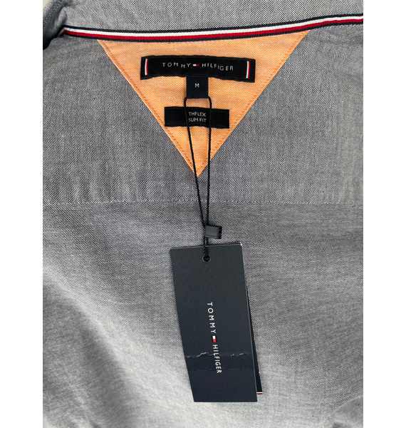 Рубашка • Tommy Hilfiger • Серый