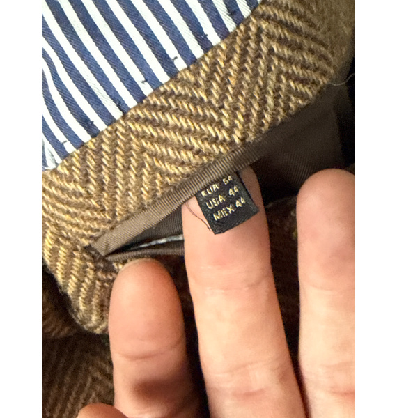 Пиджак • Massimo Dutti • Коричневый
