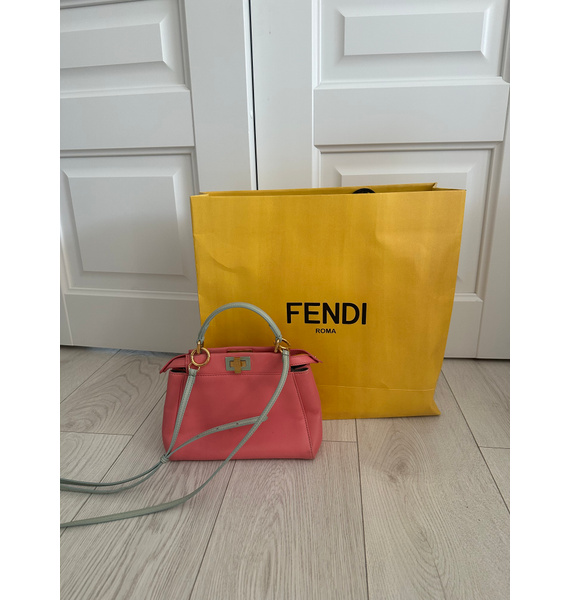 Сумка • Fendi • Розовый