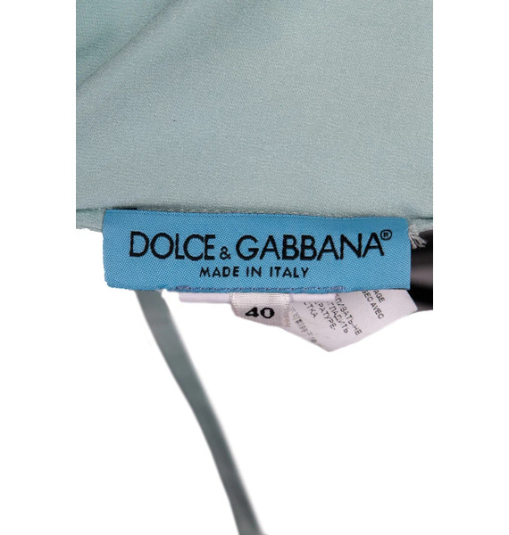 Платье • Dolce & Gabbana • Голубой