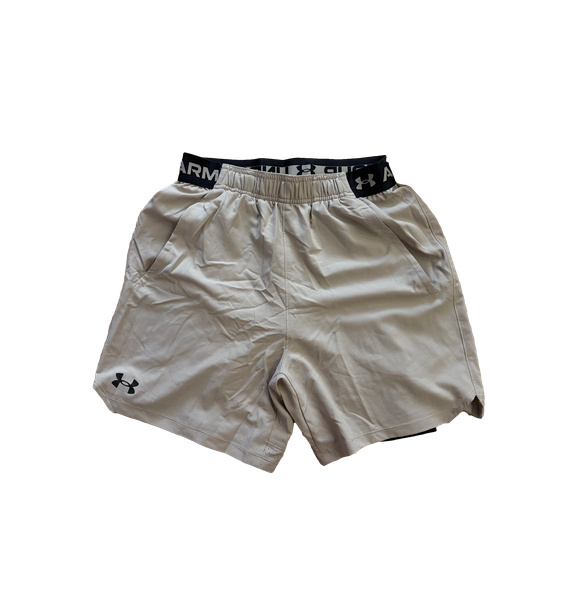 Шорты • Under Armour • Бежевый