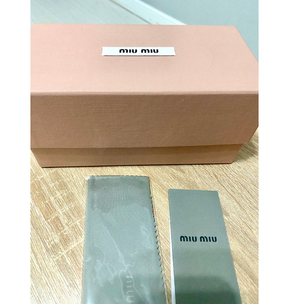 Очки • Miu Miu • Розовый