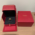 Кольцо • Cartier • Золотой