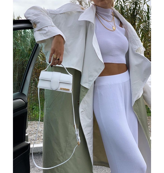 Сумка • Jacquemus • Белый