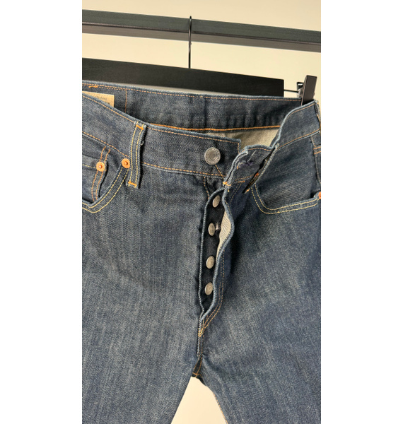 Джинсы • Levi's • Темно-синий