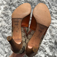 Ботильоны • Gucci • Коричневый