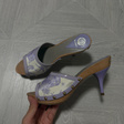 Мюли • Versace • Фиолетовый