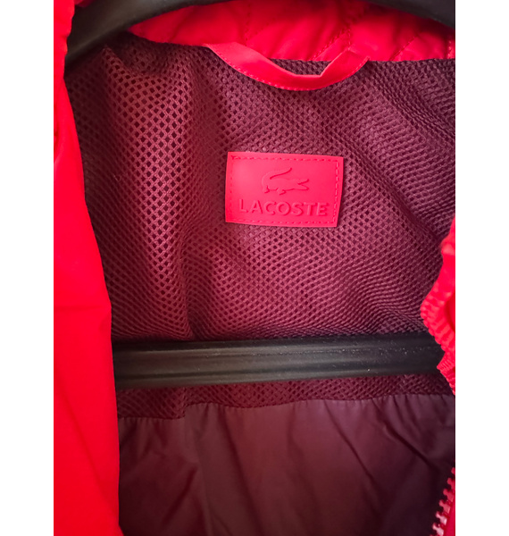 Куртка • Lacoste • Красный