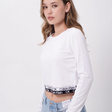 Лонгслив • Calvin Klein • Белый