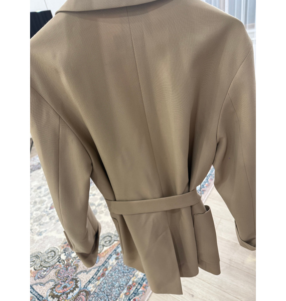 Пиджак • Max Mara • Бежевый