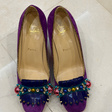 Туфли • Christian Louboutin • Фиолетовый