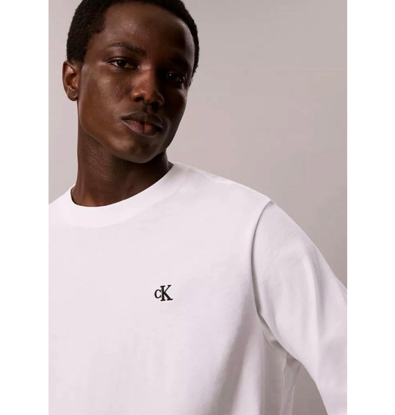 Лонгслив • Calvin Klein Jeans • Белый