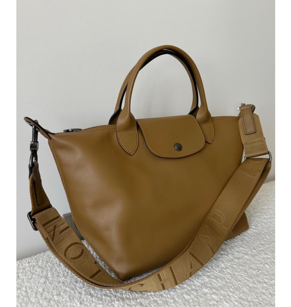 Сумка • Longchamp • Горчичный