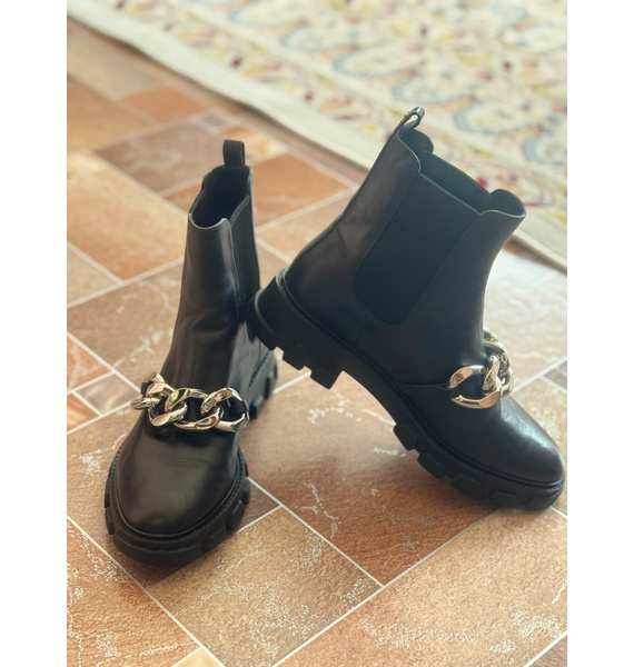 Полусапоги • Michael Kors • Черный