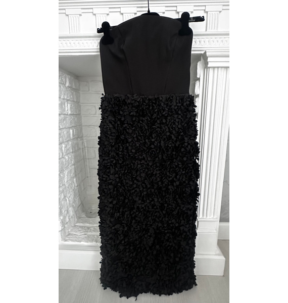 Платье • Marchesa Notte • Черный