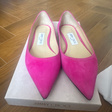 Балетки • Jimmy Choo • Фуксия