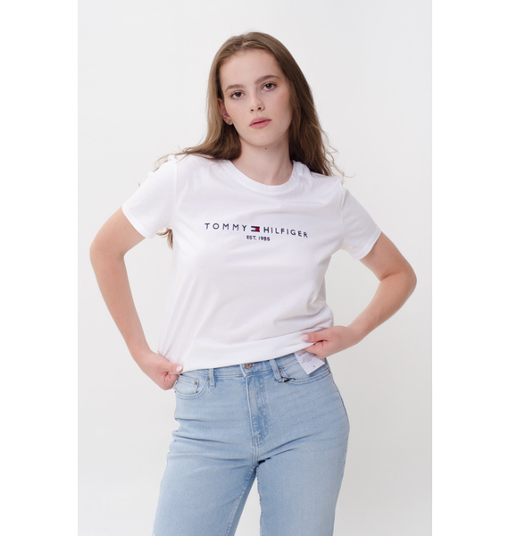Футболка • Tommy Hilfiger • Белый