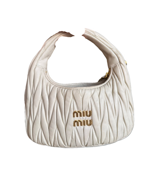 Сумка • Miu Miu • Бежевый