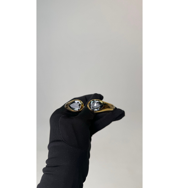 Браслет • Swarovski • Золотой