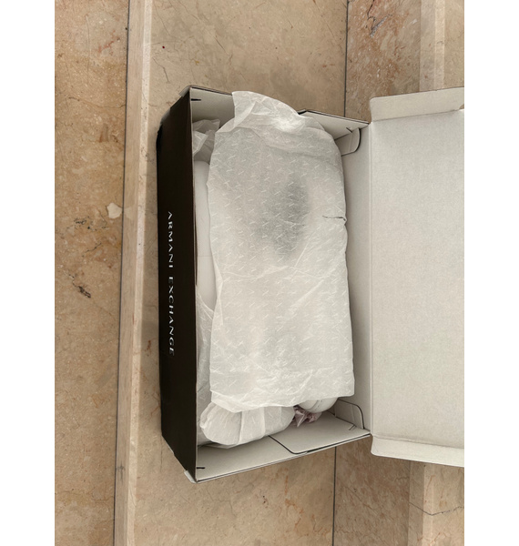 Кроссовки • Armani Exchange • Белый