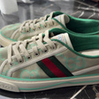 Кроссовки • Gucci • Зеленый