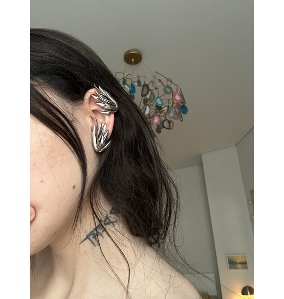 Клипсы • Vintage • Серебряный