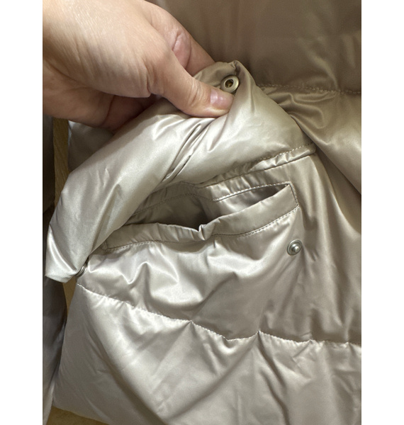 Пуховик • CRAME • Бежевый