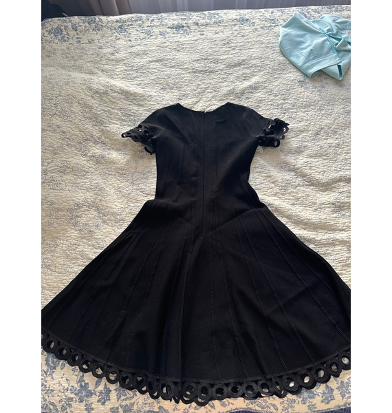 Платье • Oscar de la Renta • Черный