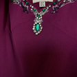 Топ • Karen Millen • Фиолетовый