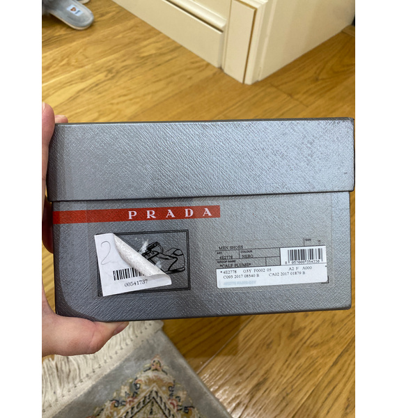 Кроссовки • Prada • Черный